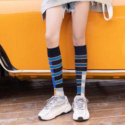 Pile socks AB asymmetric socks 2263595737025