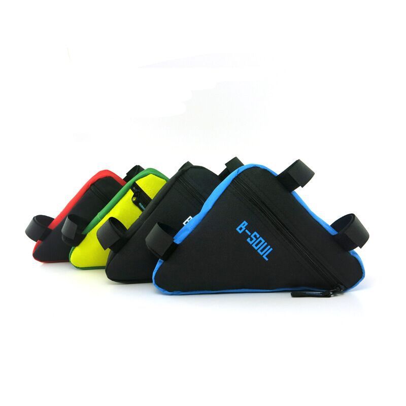 Saddle bag riding bicycle mountain bike bag triangle tool kit upper tube beam bag bicycle equipment accessories 2263855511814