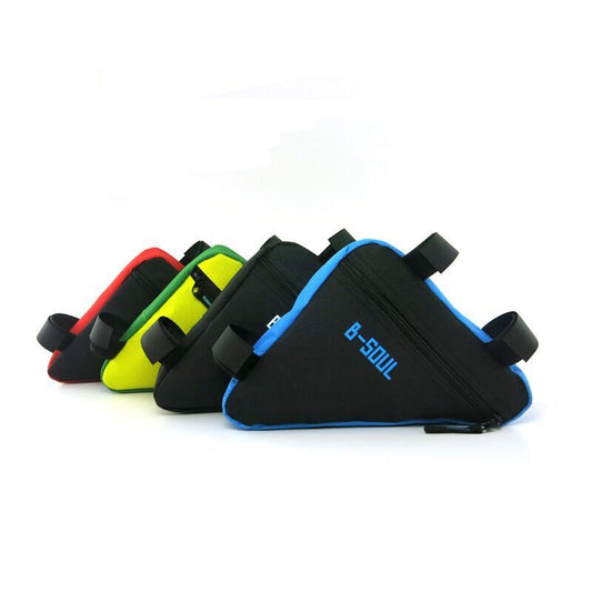 Saddle bag riding bicycle mountain bike bag triangle tool kit upper tube beam bag bicycle equipment accessories 2263855511814