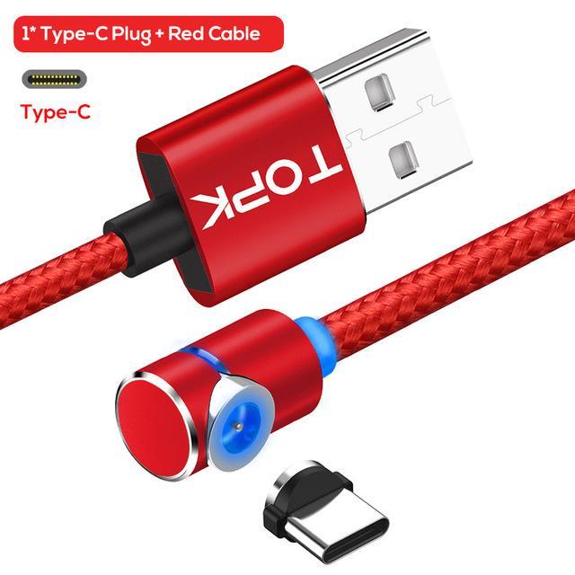 Magnetic Cable Micro Usb Cable 360 Degree Rotate Magnetic Charge Phone Charging Cord Wire 2265557160187