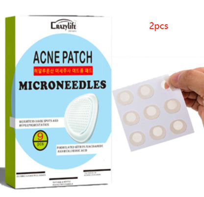 Hyaluronic Acid Microneedle Acne Patch 22660cbe 177f 415c af9b 612d23a9a52d