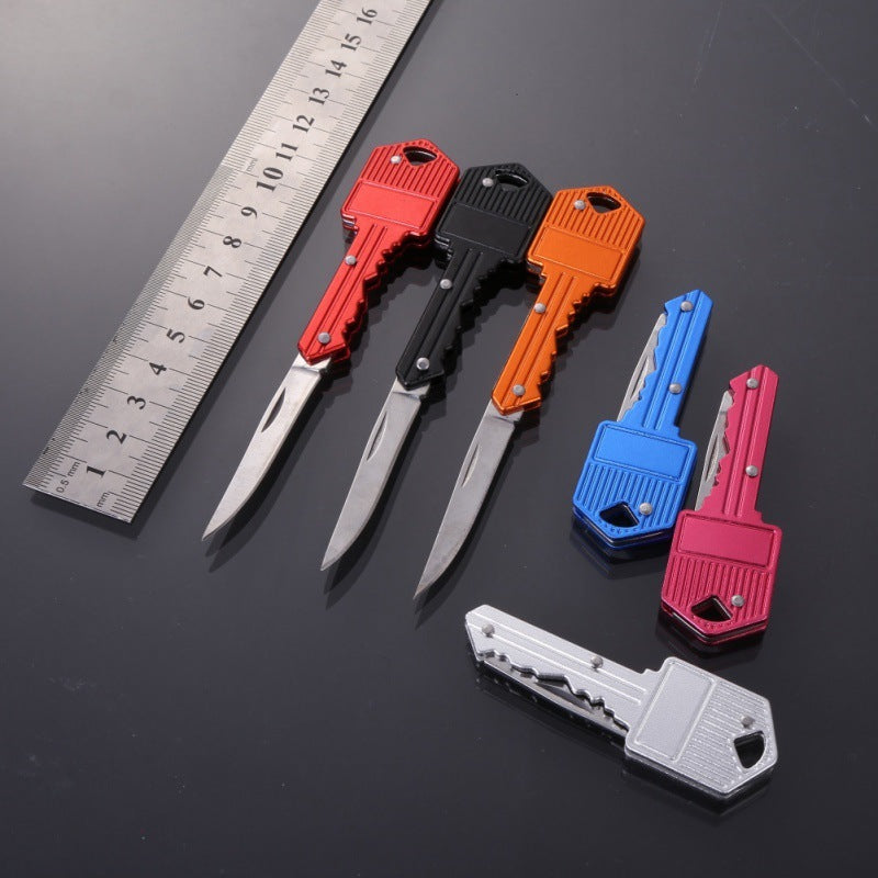 Mini small folding key knife 22668626033144