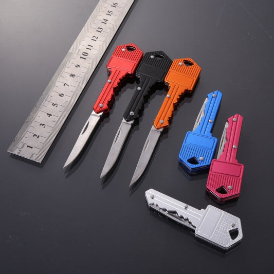 Mini small folding key knife 22668626033144