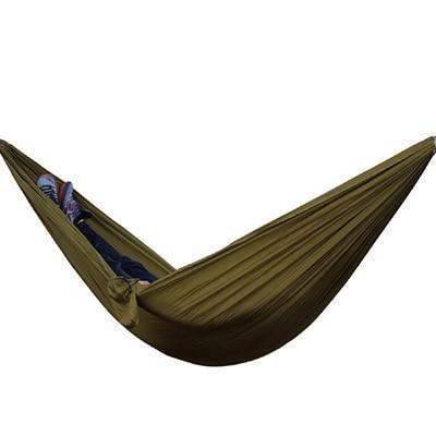 Backpacking Hammock - Portable Nylon Parachute Outdoor Double Hammock 2267110259424