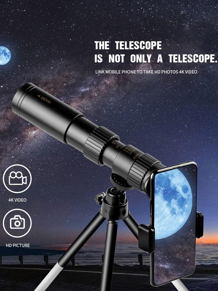 Monocular Telescope Super Zoom Monocular Quality Eyepiece Portable Binoculars 2268555098735