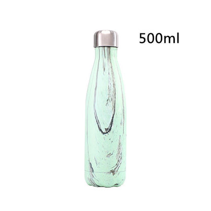Vacuum Stainless Steel Cola Bottle Heat Preservation Portable Sports Water Cup 22693562438046
