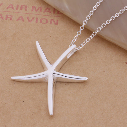 Simple Starfish Necklace 2269539128525 735c2258 1a15 45ae 997c 73820619a796