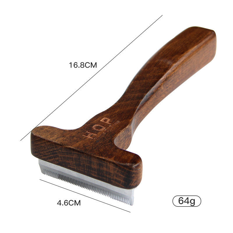 Pet Comb Solid Wood Antique To Remove Floating Hair 226c8c6f 09c7 4e15 9442 d4c6515d43de