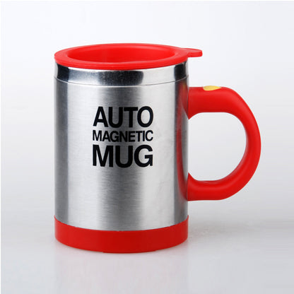 Stainless Steel Automatic Stirring Magnetic Coffee Cup 2271899c 0195 49b4 8122 08c90bcbc002