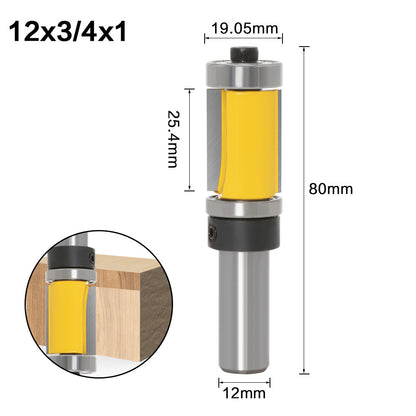Double-bearing trimming knife slotting knife 22726324842503