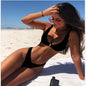 Solid color bikini 2273596436637