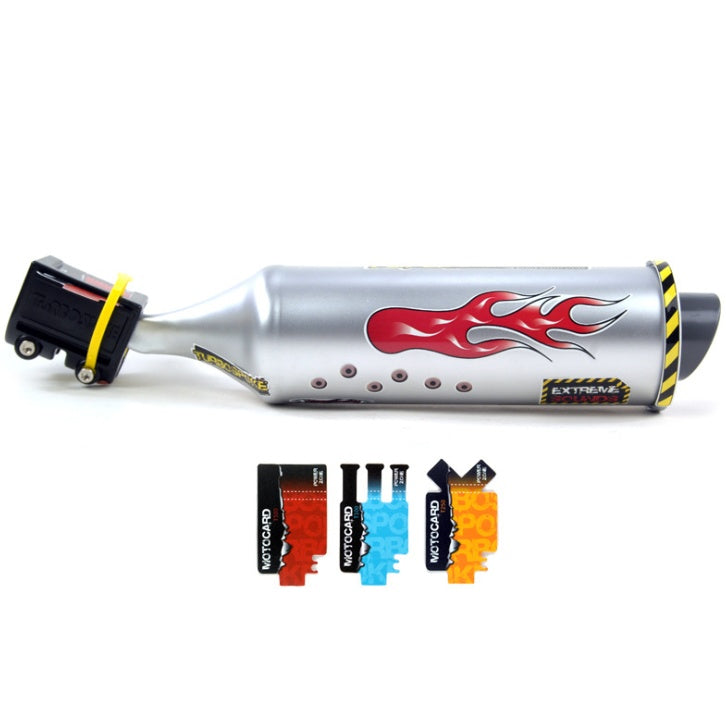 Bicycle turbo motorcycle sound exhaust six kinds of motorcycle wild sound effect 2274720630132