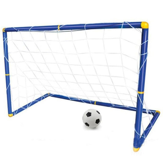 Folding Mini Football Soccer Ball Goal Post Net 2276224517280