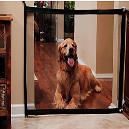Portable Folding Pet Separation Barrier Dog Obstacle Safety Fence 2277367632092