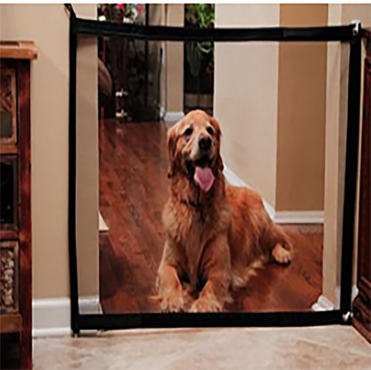 Portable Folding Pet Separation Barrier Dog Obstacle Safety Fence 2277367632092