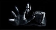After the car manufacturers selling creative funny stickers horror 3D stereo file Glass Sticker personality perspective 22779