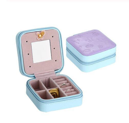 Jewelry Box Travel Cosmetic Storage Box 22788343224