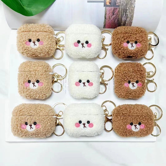 Cute Plush Earphone Cover Protection 227950c1 c713 4127 82f8 ae50accce421