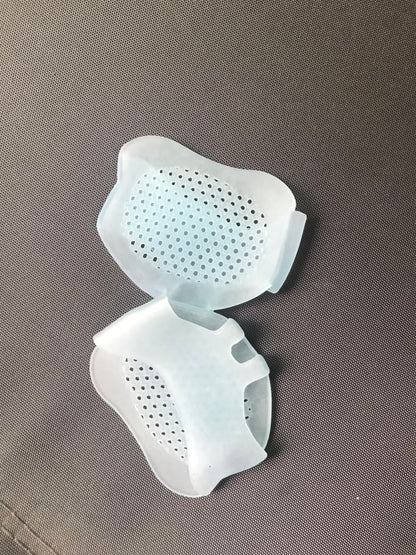 Silicone Forefoot Pads Forefoot Half Yard Insoles Pads Invisible High Heel Shoes Slip Resistant Pads Pain Relief Foot Care To