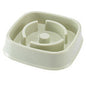 Plastic Pet Dogs And Cats Choke Prevention Slow Food Bowl 228005079551