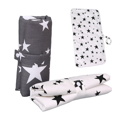 Baby cotton portable diaper changing pad 2283231528711