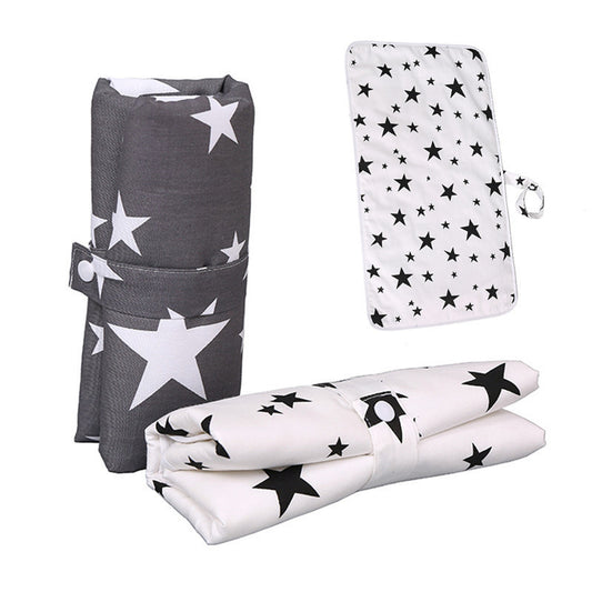 Baby cotton portable diaper changing pad 2283231528711