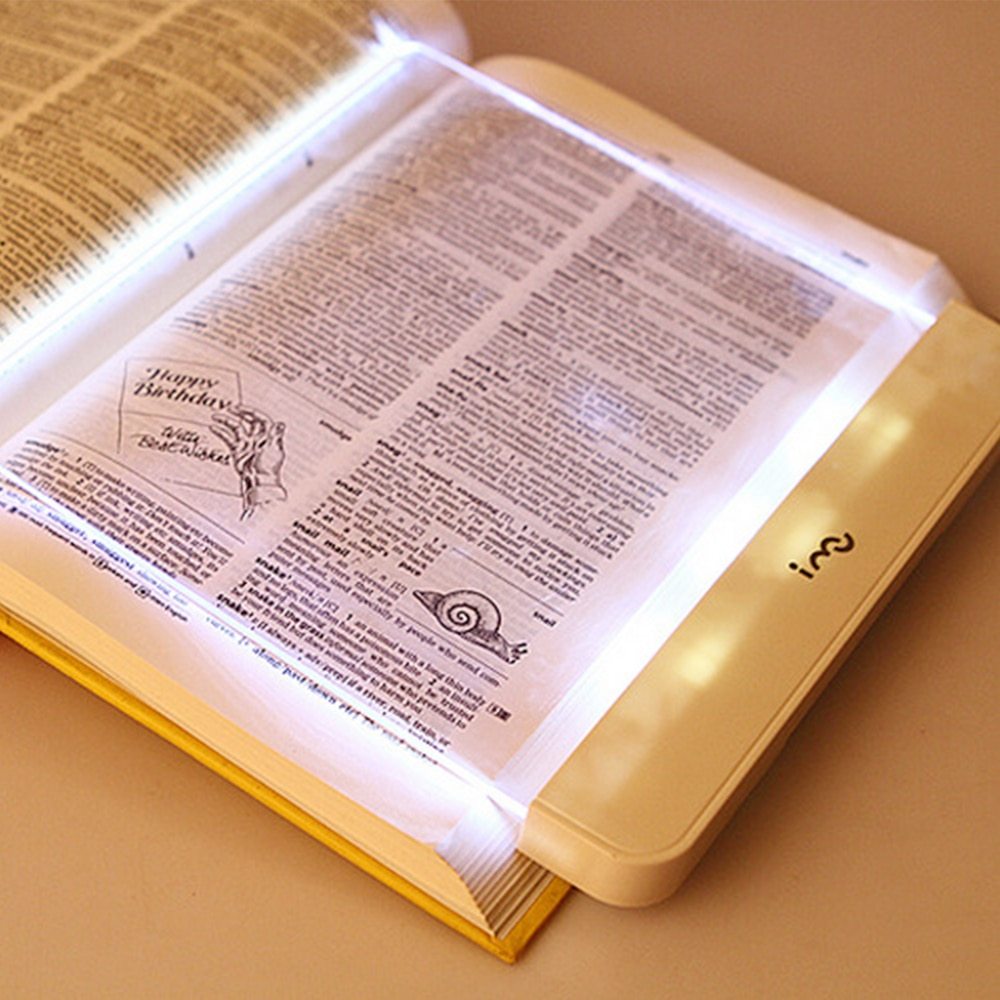 Dimmable LED Panel Book Reading Lamp Eye Protection Learning Book Lamp Acrylic Resin For Night Reading 2284628643330