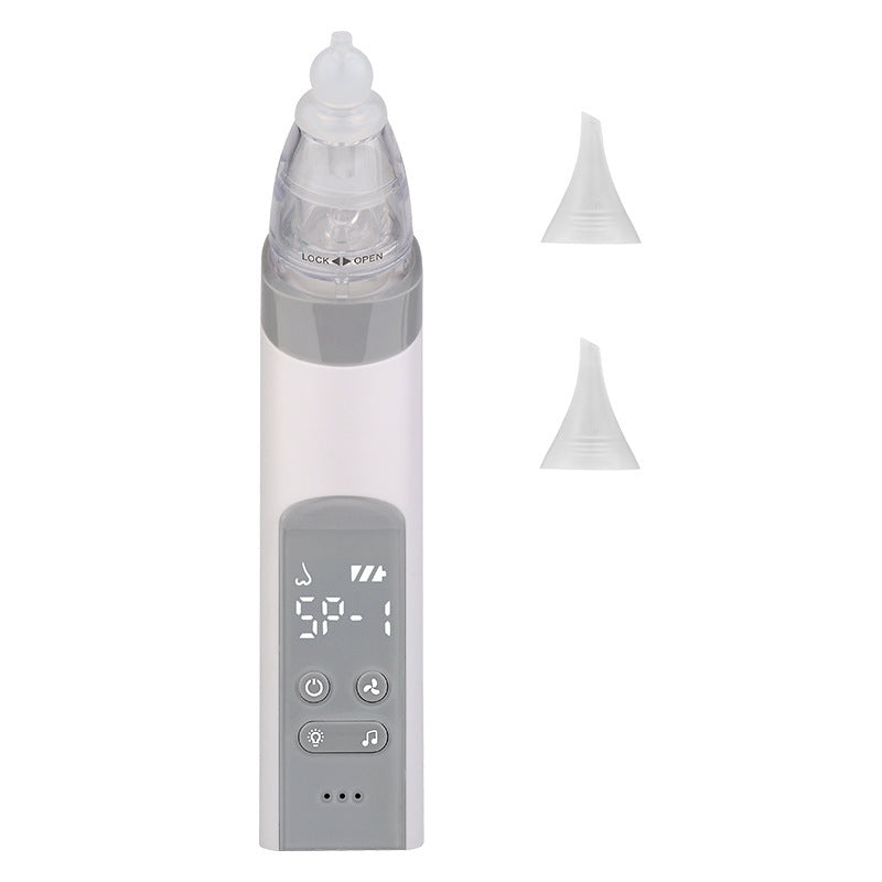 Nasal Aspirator Baby Electric Nasal Aspirator Newborn Baby Nose Cleaner Beauty Instrument Blackhead Remover Bab 2 In 1 228623