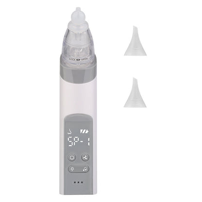 Nasal Aspirator Baby Electric Nasal Aspirator Newborn Baby Nose Cleaner Beauty Instrument Blackhead Remover Bab 2 In 1 228623