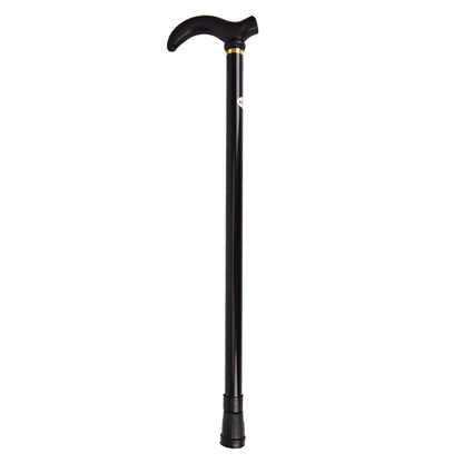 Telescopic Walking Stick Cane Hiking Rubber Tips 6 Grade Alpenstock for Elderly Aluminium Body Climbing Equipment 22864849553