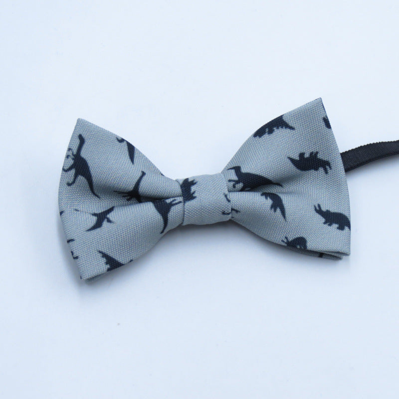 Animal dinosaur child bow tie