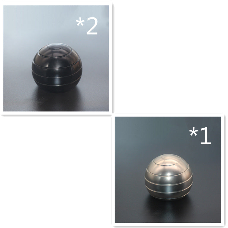 Desktop ball transfer gyro rotary decompression desktop gyro 228ae623 e7d4 4305 8410 6d3bf383f9c5