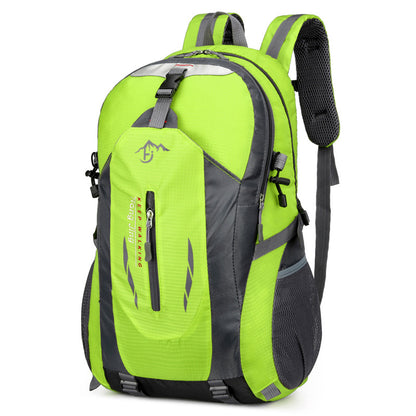 New 40L Outdoor Mountaineering Bag Large Capacity Travel Backpack