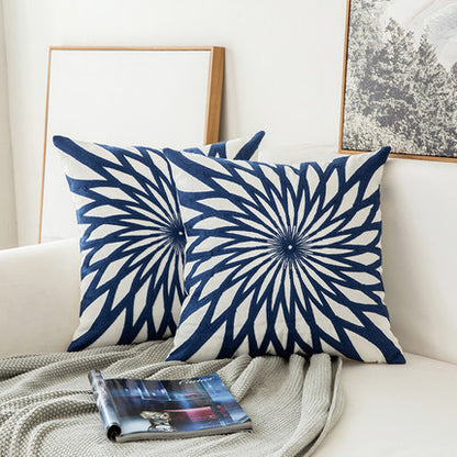 Classical embroidered home pillow without core 2290058244898