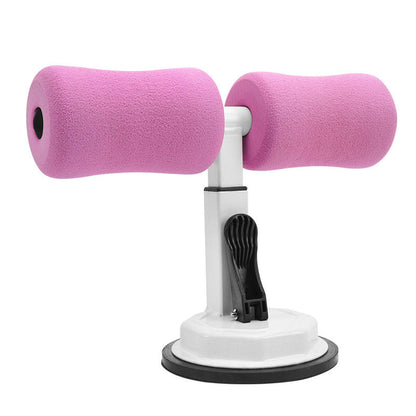Sit-up Trainer Crunch Bar Floor Assistant Ankle Support Exercise Stand Padded Workout Equipment for Home Gym Gear 22904257574