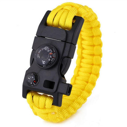 Outdoor Paracord Survival Parachute Cord Bracelet 22920b79 d3fc 4f91 9d6b 489d57215248