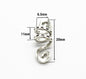 Silver Viking Spiral hair braid 2293043714412 a16c858f 02f0 4848 8d18 14593f0cc7b8