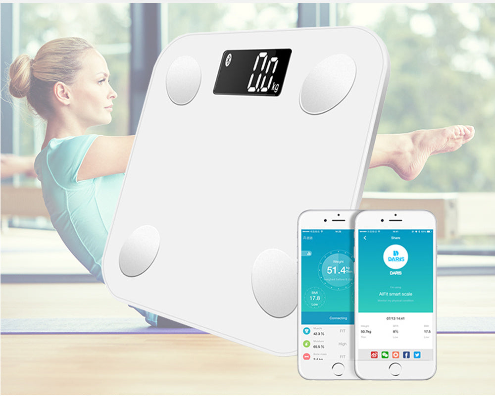 Electronic weight scale accurate body fat scale 229807792802