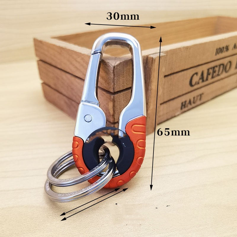 Car Key Ring Household Waist Hanging Rotating Key Ring Stainless Steel 229acd7c 9b1b 4571 9732 b9654d5c7864
