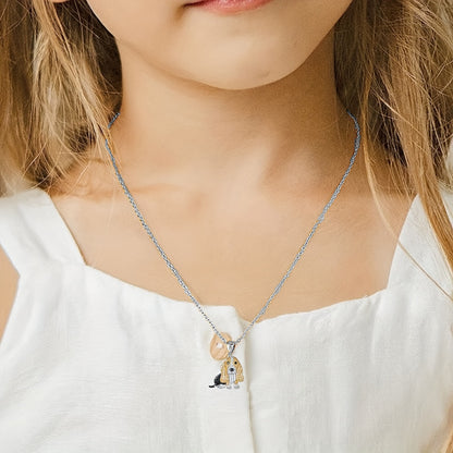 Cute Baggy Hound Pendant Necklace 22ac149d ed90 4aac b971 2b7872d21aff