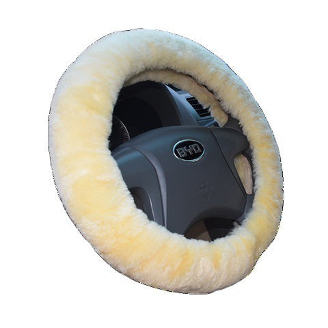 Wool Steering Wheel Cover Long Wool Handle Cover 22ac19ed 7e17 45f6 8121 4fd1b4cd0c81