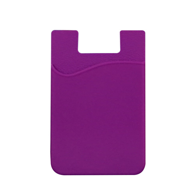 Silicone Mobile Phone Back Pasted Card Holder 22acb55e 9cd4 42c9 b80b ef506b111236
