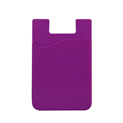 Silicone Mobile Phone Back Pasted Card Holder 22acb55e 9cd4 42c9 b80b ef506b111236