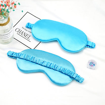 Double-sided Silk Eye Mask Sleep Shading Silk Transparent 22ad347d 1503 48df 8be3 1255c03b9b9b