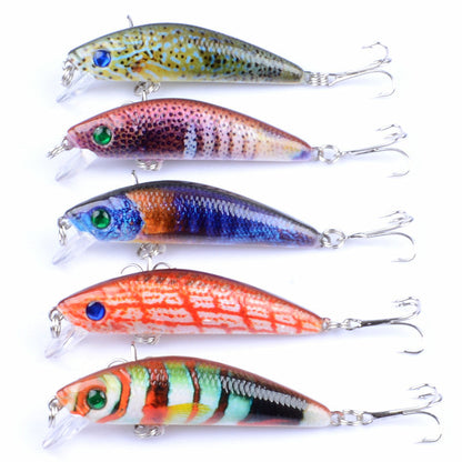 Micro-object 4.5CM Slow Noise Plastic Fake Bait Bass And Mandarin Fish Hard Bait 22addc48 6d0c 418b 9321 daf136c1959a
