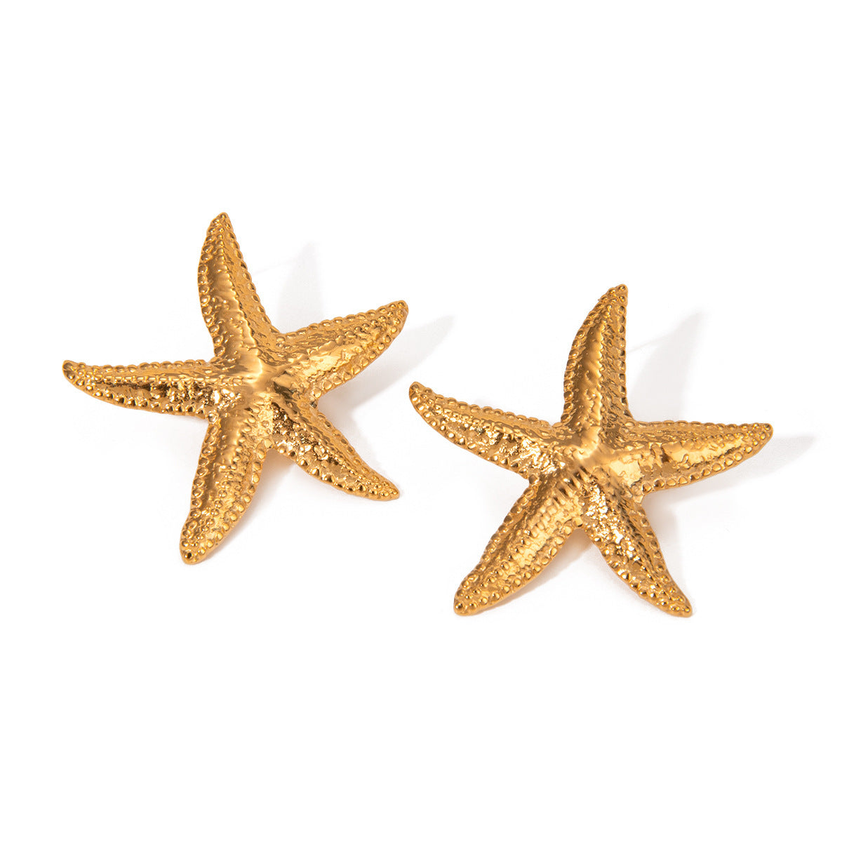 Serene Gold Starfish Earrings 22b1ea07 1491 4d35 bff7 d648951ac0a9