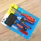 Dog Grooming Four-piece Comb Brush Nail Scissors File Cleaning Kit 22b81651 68fa 4fd3 921f 5a2198f02b84
