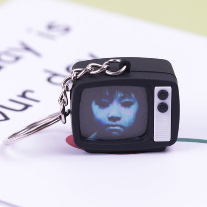 Halloween Terror Curse Mini TV Car Key Chain Pendant 22ba5d0e 20a4 4a77 8ee4 a1de2c0313eb