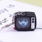 Halloween Terror Curse Mini TV Car Key Chain Pendant 22ba5d0e 20a4 4a77 8ee4 a1de2c0313eb