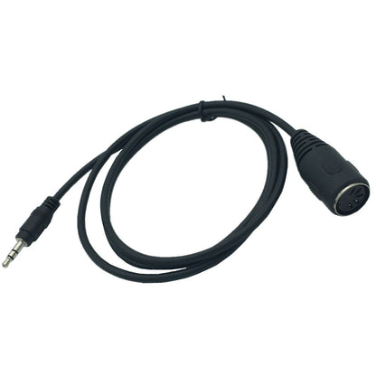 35 Male To DIN 5p Female Audio Plug To MIDI Adapter Cable Audio MIDI DIN 5PIN Cable - HD Wireless Product #3